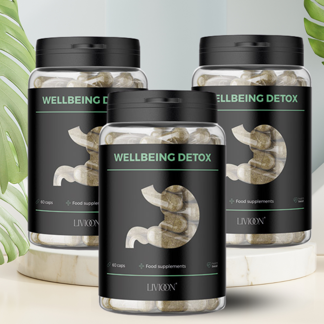 3 Wellbeing Detox - 60 caps