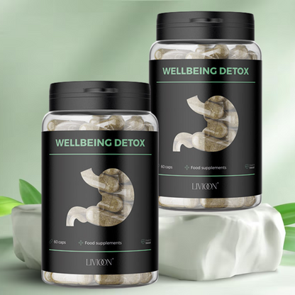 2 Wellbeing Detox - 60 caps