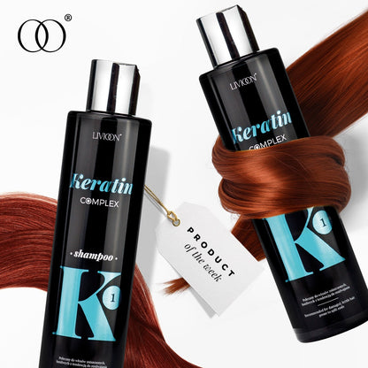 SET: SHAMPOO & CONDITIONER KERATIN COMPLEX 250 ml