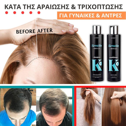 SHAMPOO KERATIN COMPLEX 250 ml