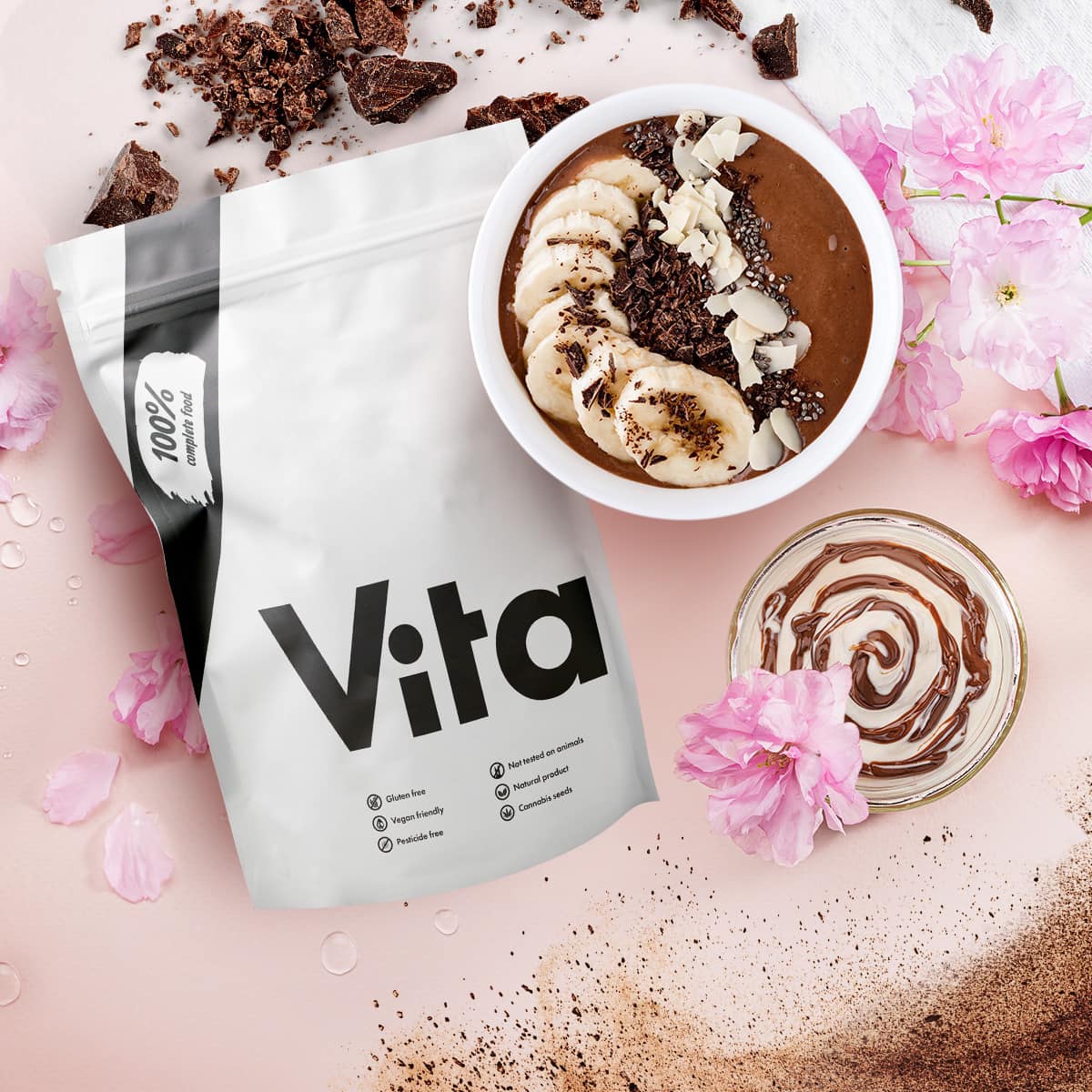 Vita Shake - Natural Food - 600gr