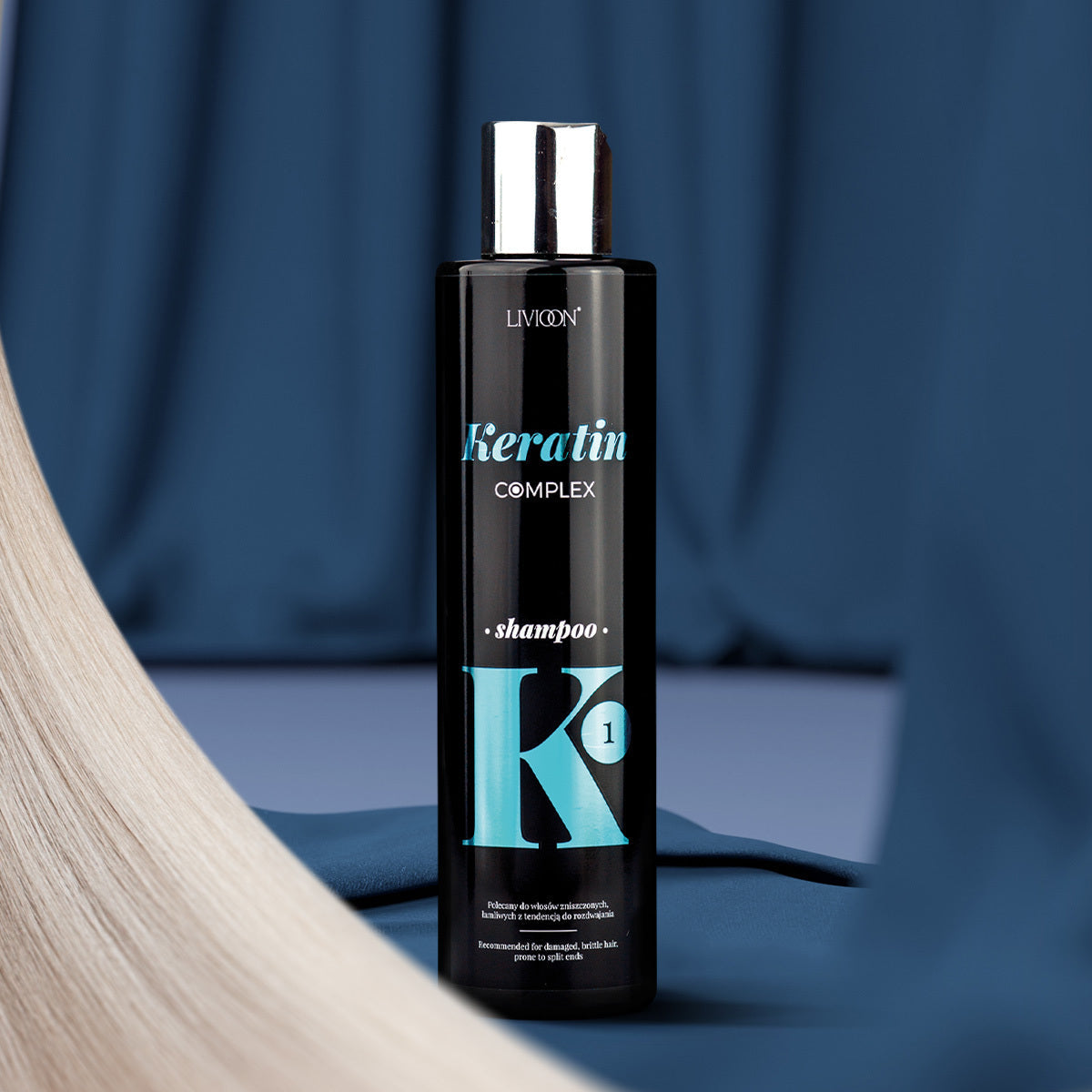 SET: SHAMPOO & CONDITIONER KERATIN COMPLEX 250 ml