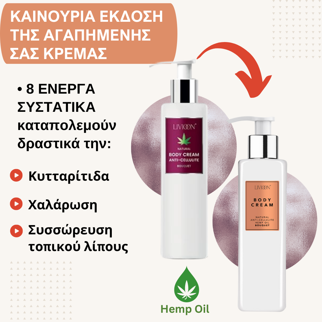 Κρέμα κατά της Kυτταρίτιδας & Χαλάρωσης  200 ml