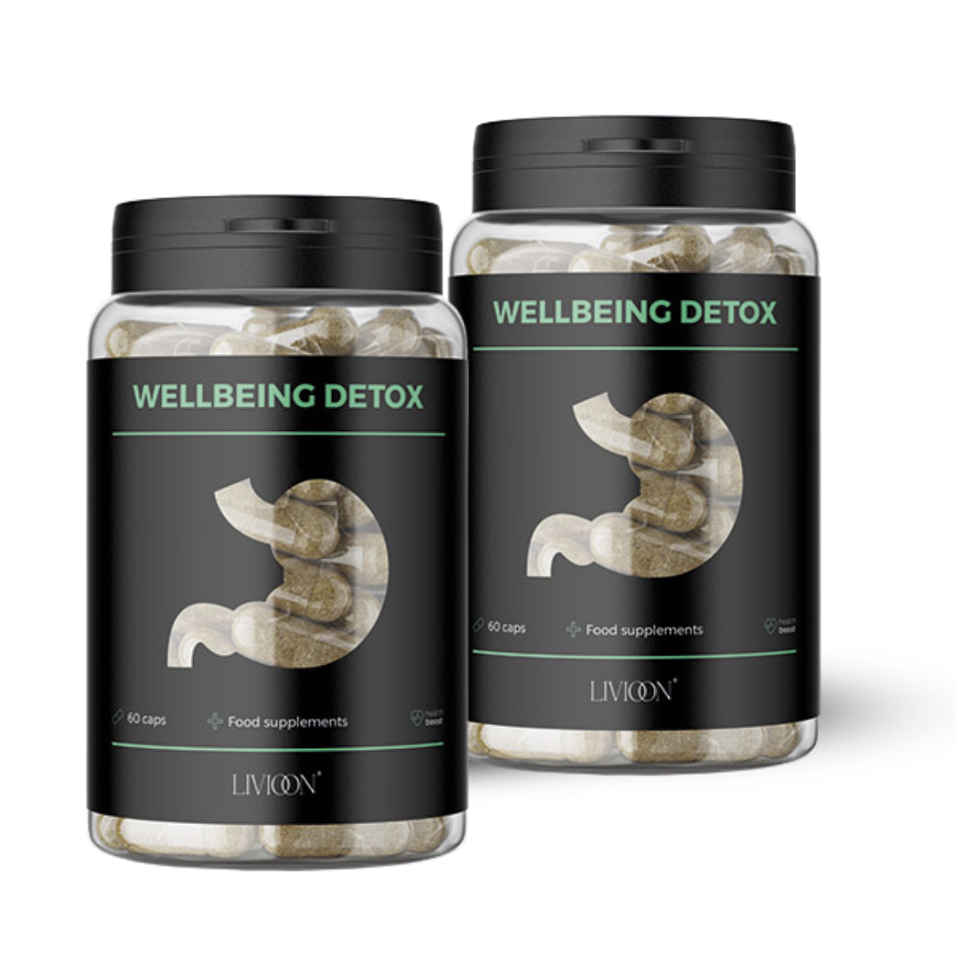 2 Wellbeing Detox - 60 caps