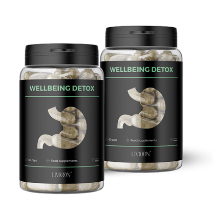 2 Wellbeing Detox - 60 caps