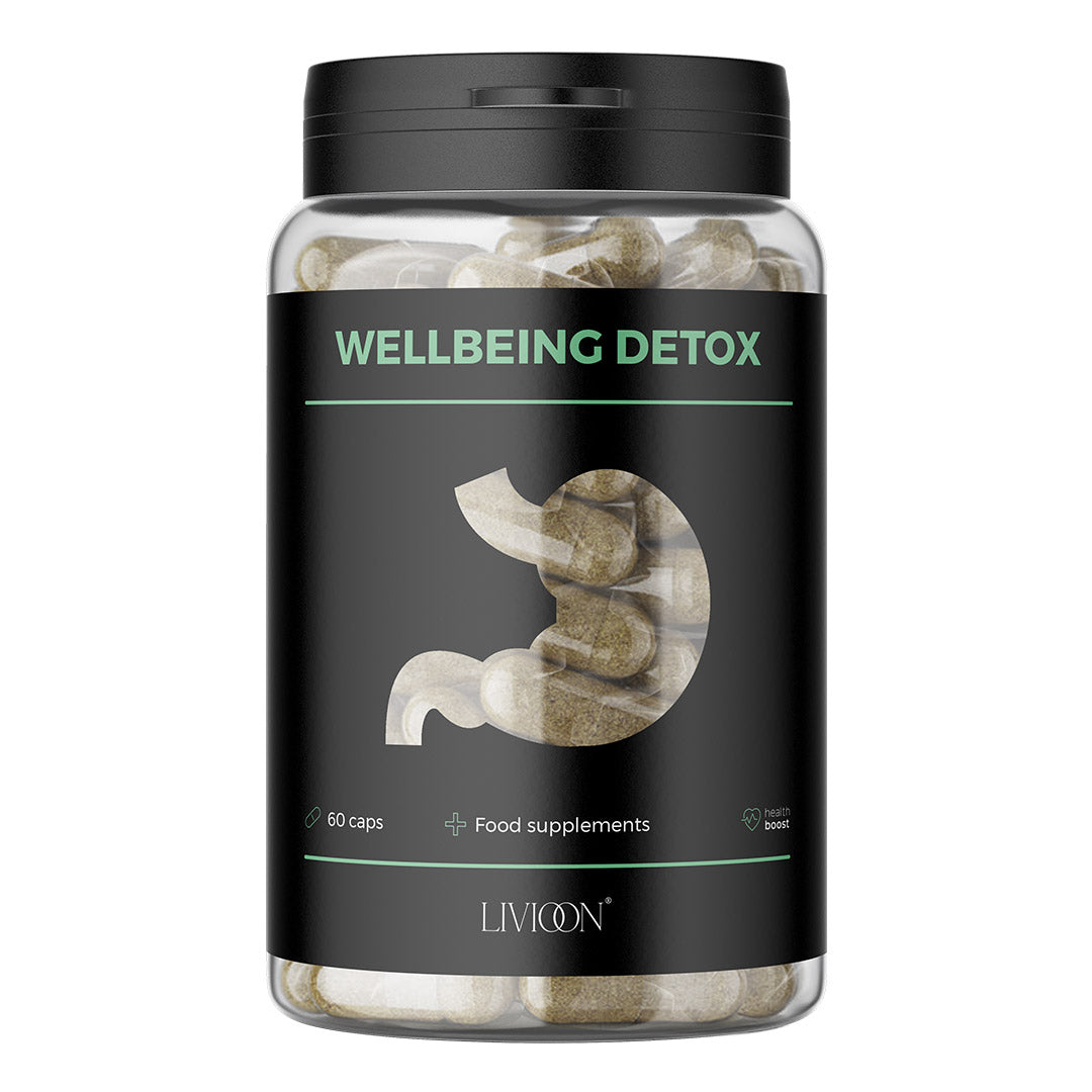 Wellbeing Detox - 60 caps